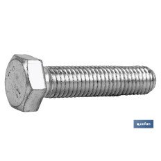 DIN-933 C-8.8 M-22 X 40 Z (PACK: 10 UDS)