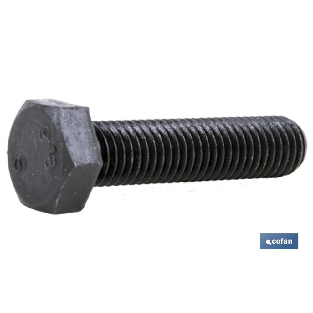 DIN 933 C-8.8 UNC 1/2 X 30 N 13H (PACK: 50 UDS)