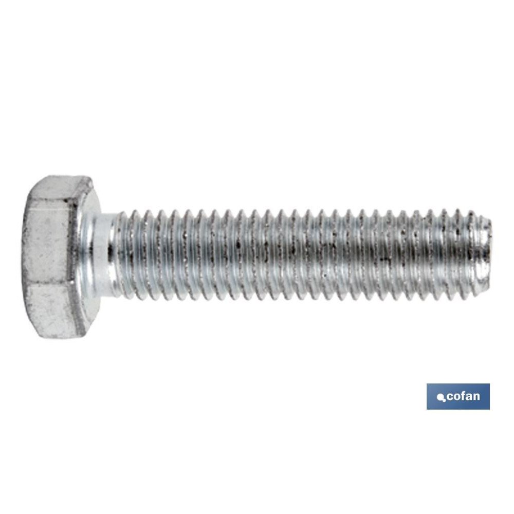 DIN-933 C-10.9 M-6 X 25 Z (PACK: 100 UDS)