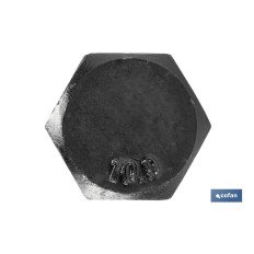 DIN-933 C-10.9 M-16 X 30 N (PACK: 25 UDS)