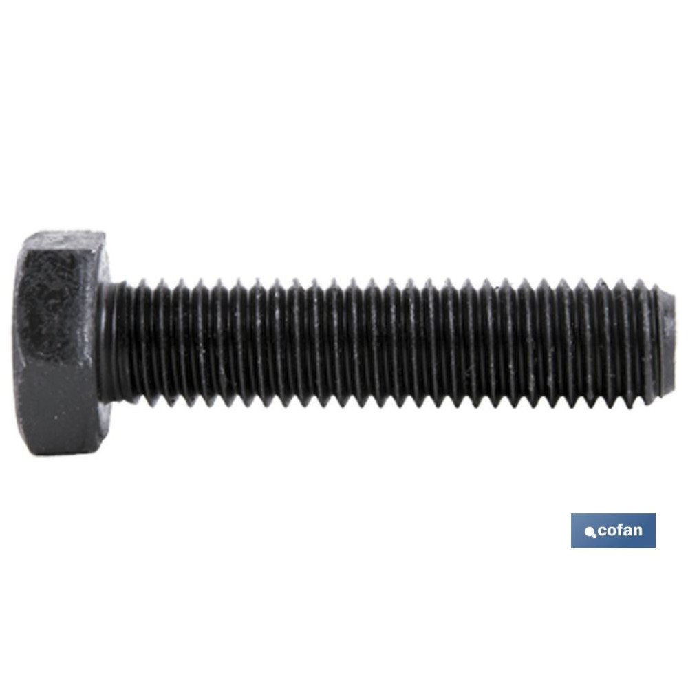DIN-933 C-10.9 M-20 X 40 N (PACK: 5 UDS)