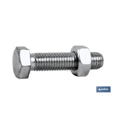 DIN-933/934 M-8X40 Z (PACK: 200 UDS)