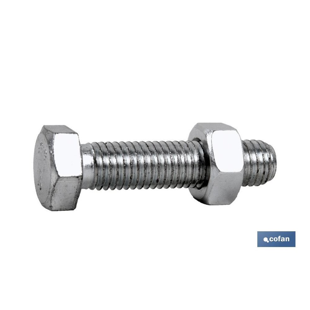 DIN-933/934 M-14X25 Z (PACK: 50 UDS)