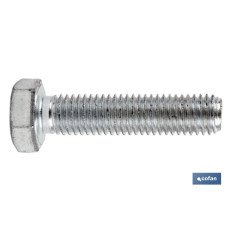 BLÍSTER DE 3 UDS. DIN-933 M-8X40 ZINC VENTA UNITARIA (PACK: 1 UDS)