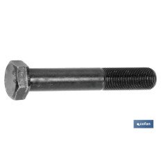 DIN 931 C-8.8 UNF 7/16 X 90...