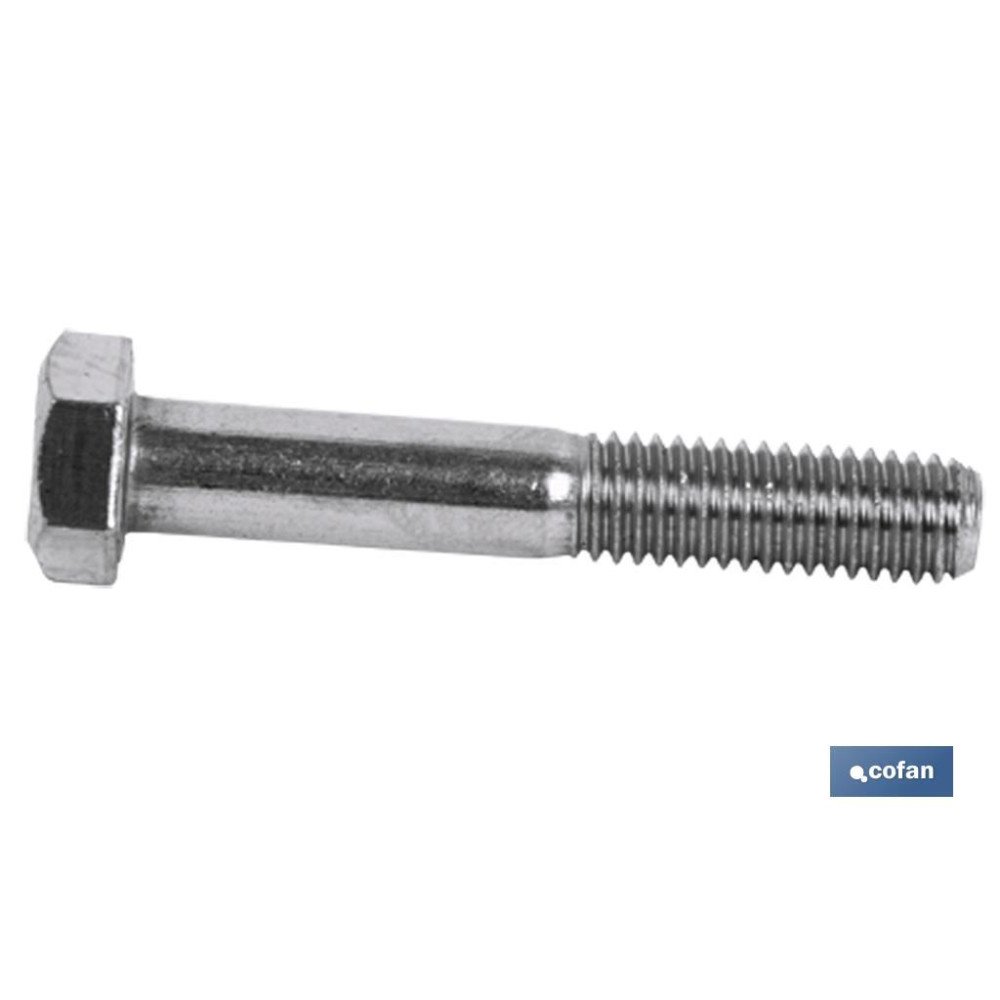 DIN-931 M-12X50 Z (PACK: 50 UDS)