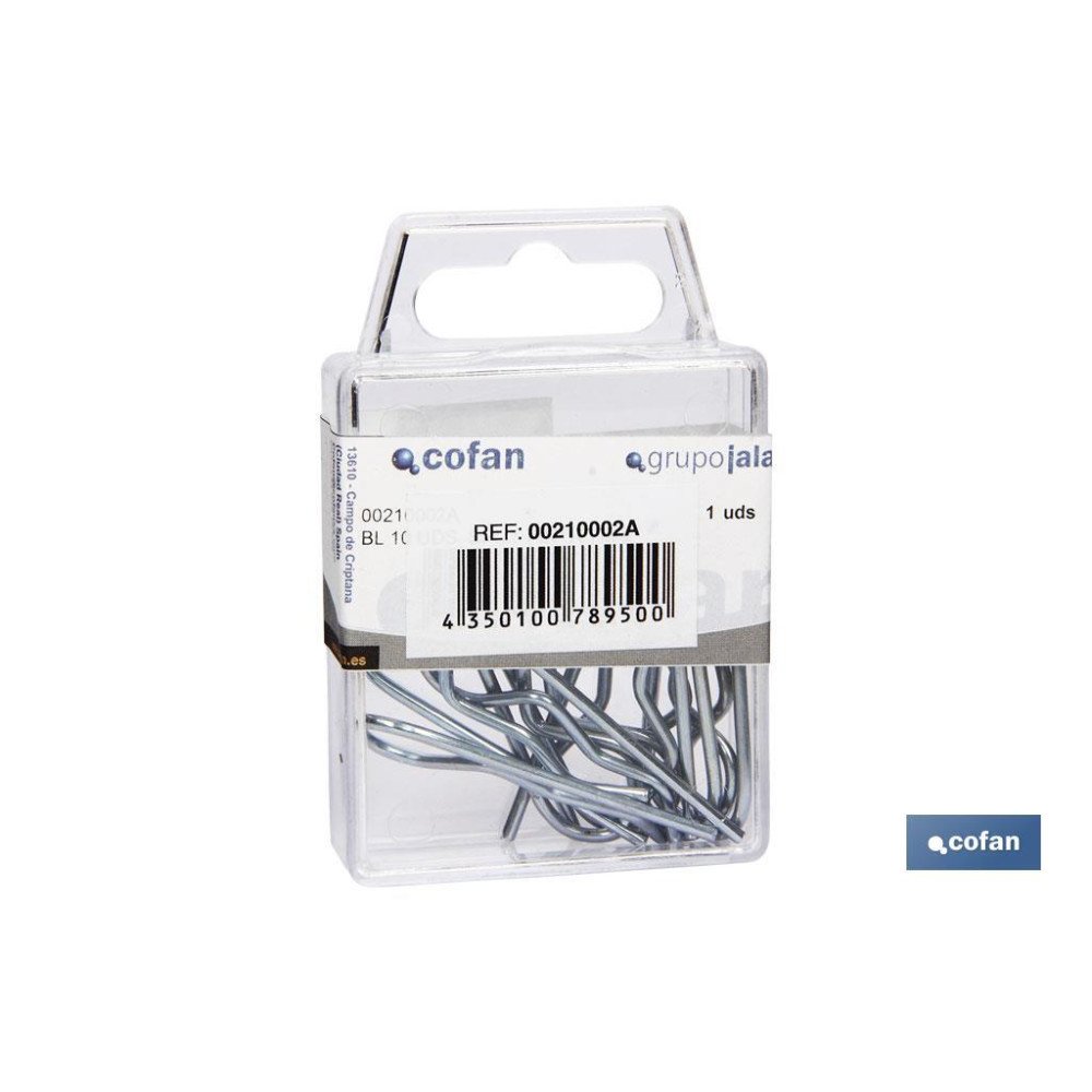 BL 5 UDS. SPLIT PIN R  M-3 (PACK: 10 UDS)