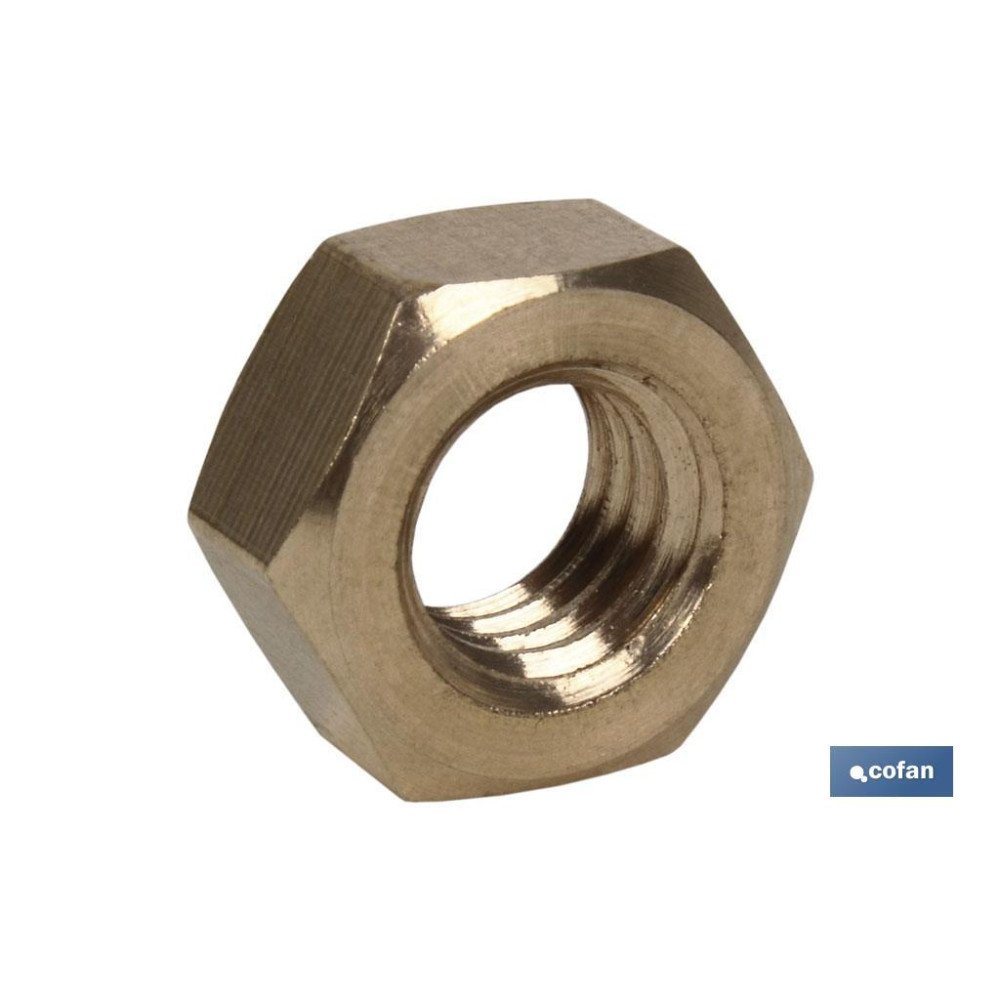 DIN 934 M-14  LATON (PACK: 10 UDS)