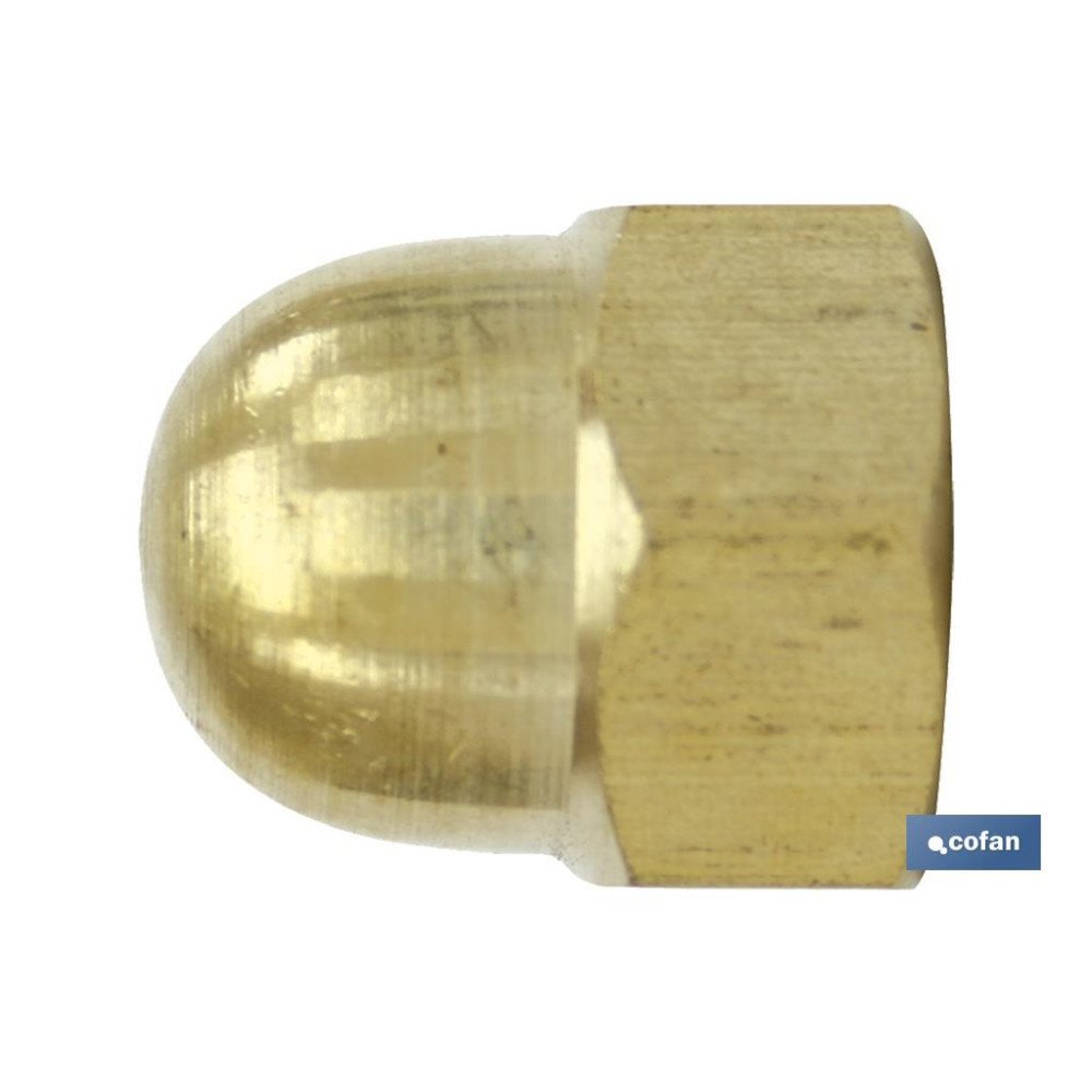 DIN 1587 M-5  LATON (PACK: 100 UDS)