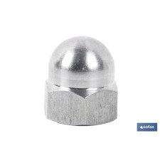 BLÍSTER DE 4 UDS. DIN-1587 M-6 ZINC VENTA UNITARIA (PACK: 1 UDS)