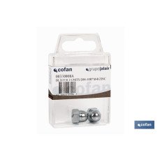 BL 2 UDS. DIN-1587 M-8 Z (PACK: 10 UDS)