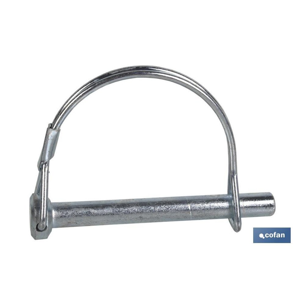 PASADOR ELASTICO CENTRO EJE 10 MM. (PACK: 50 UDS)
