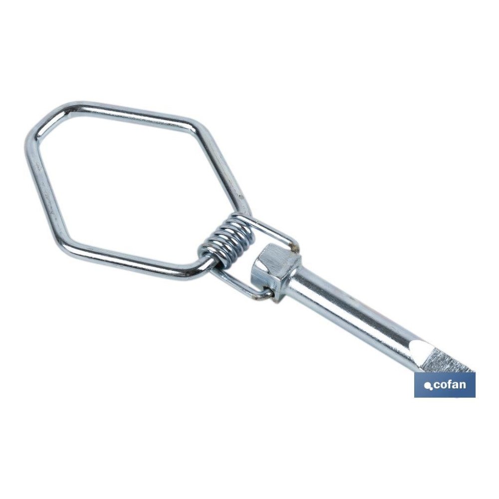 PASADOR DE ANILLA DE SEGURIDAD Ø8,5 MM (PACK: 50 UDS)