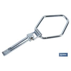 PASADOR DE ANILLA DE SEGURIDAD Ø8,5 MM (PACK: 50 UDS)