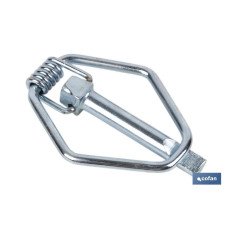 PASADOR DE ANILLA DE SEGURIDAD Ø8,5 MM (PACK: 50 UDS)