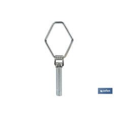 PASADOR DE ANILLA DE SEGURIDAD Ø10,5 MM (PACK: 50 UDS)