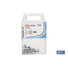 BLÍSTER DE 4 UDS. DIN-985 M-8 ZINC VENTA UNITARIA (PACK: 1 UDS)