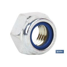 BLÍSTER DE 4 UDS. DIN-985 M-8 ZINC VENTA UNITARIA (PACK: 1 UDS)