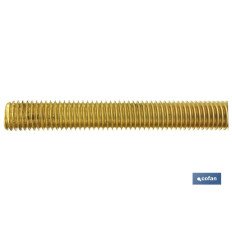 DIN 975 M-6  LATON (PACK: 1 UDS)