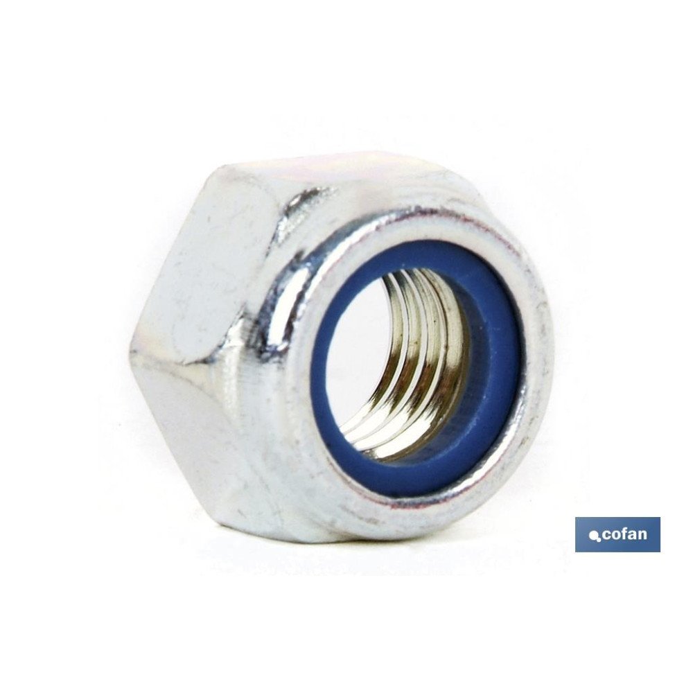 DIN-985 C-8 WHITWORTH UNC 1/2 Z (PACK: 25 UDS)