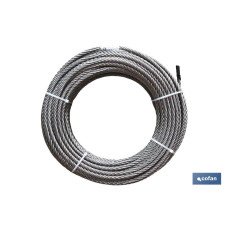 ROLLO CABLE GALVANIZADO 250 MTS. 4MM. (PACK: 1 UDS)