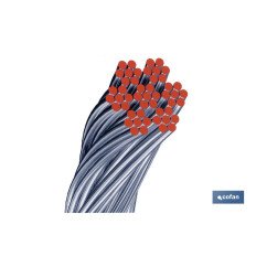 ROLLO CABLE GALVANIZADO 250 MTS. 4MM. (PACK: 1 UDS)