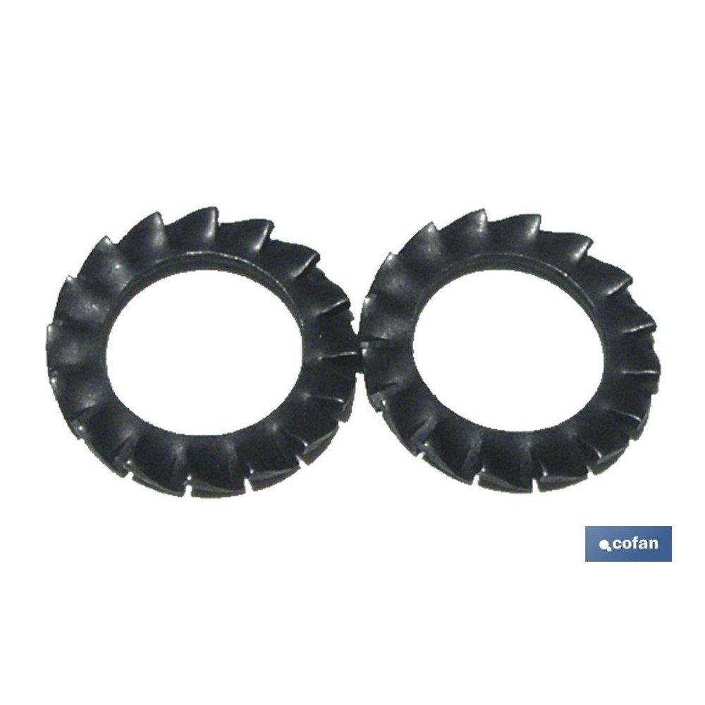 BL 45 UDS. DIN-6798 M-5 (PACK: 12 UDS)