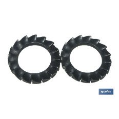 DIN-6798-A   C-8  M-16  N (PACK: 50 UDS)