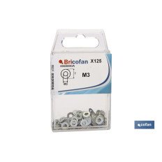 BLÍSTER DE 8 UDS. DIN-125 M-12 ZINC VENTA UNITARIA (PACK: 1 UDS)