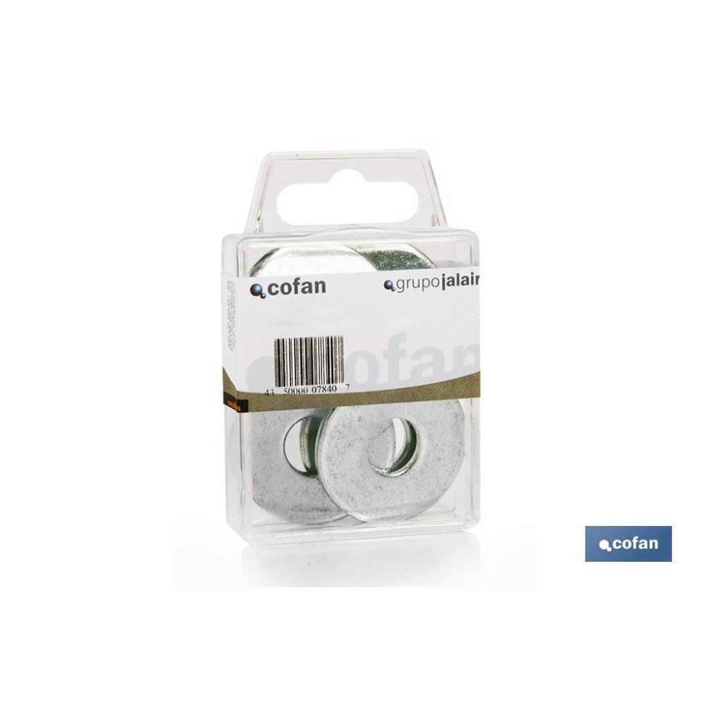 BLÍSTER DE 3 UDS. DIN-9021 M-12 ZINC VENTA UNITARIA (PACK: 1 UDS)