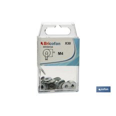 BLÍSTER DE 3 UDS. DIN-9021 M-12 ZINC VENTA UNITARIA (PACK: 1 UDS)