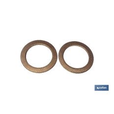 ARANDELA COBRE 12X16X1,5 (PACK: 100 UDS)