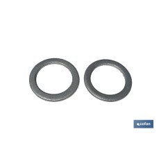 ARANDELA ALUMINIO 5X9X1,5 (PACK: 100 UDS)