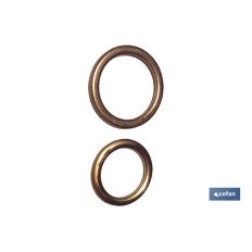ARANDELA DE COBRE PARA TAPON CARTER 16X22 (PACK: 100 UDS)