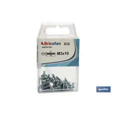 BL 4 UDS. DIN-84 M-6X50 Z (PACK: 12 UDS)