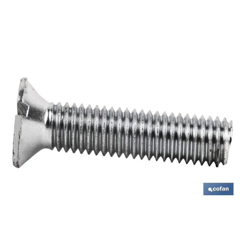 DIN-963 C-6 M-10 X 60 Z (PACK: 50 UDS)