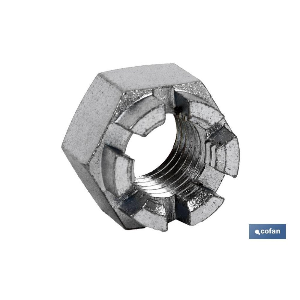 DIN-935  C-8  M-10  Z (PACK: 50 UDS)