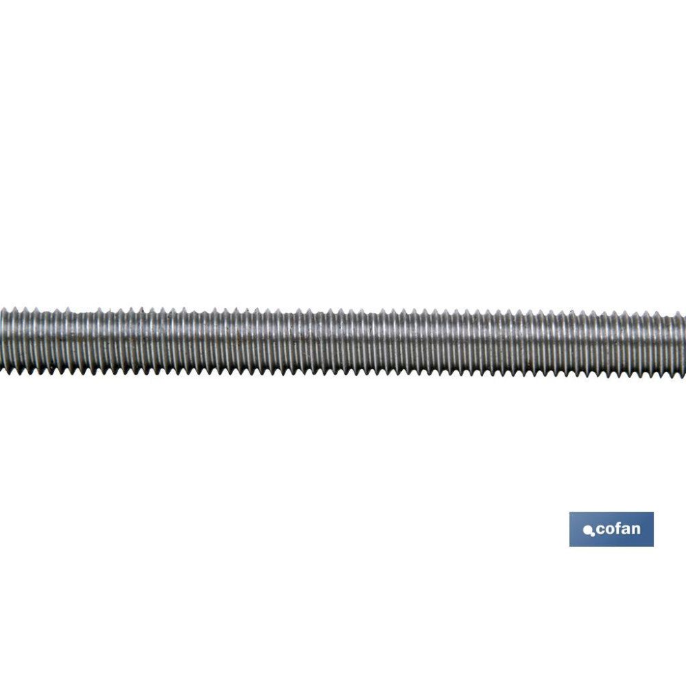 DIN 975 C-8.8 M-5 ZN (PACK: 1 UDS)