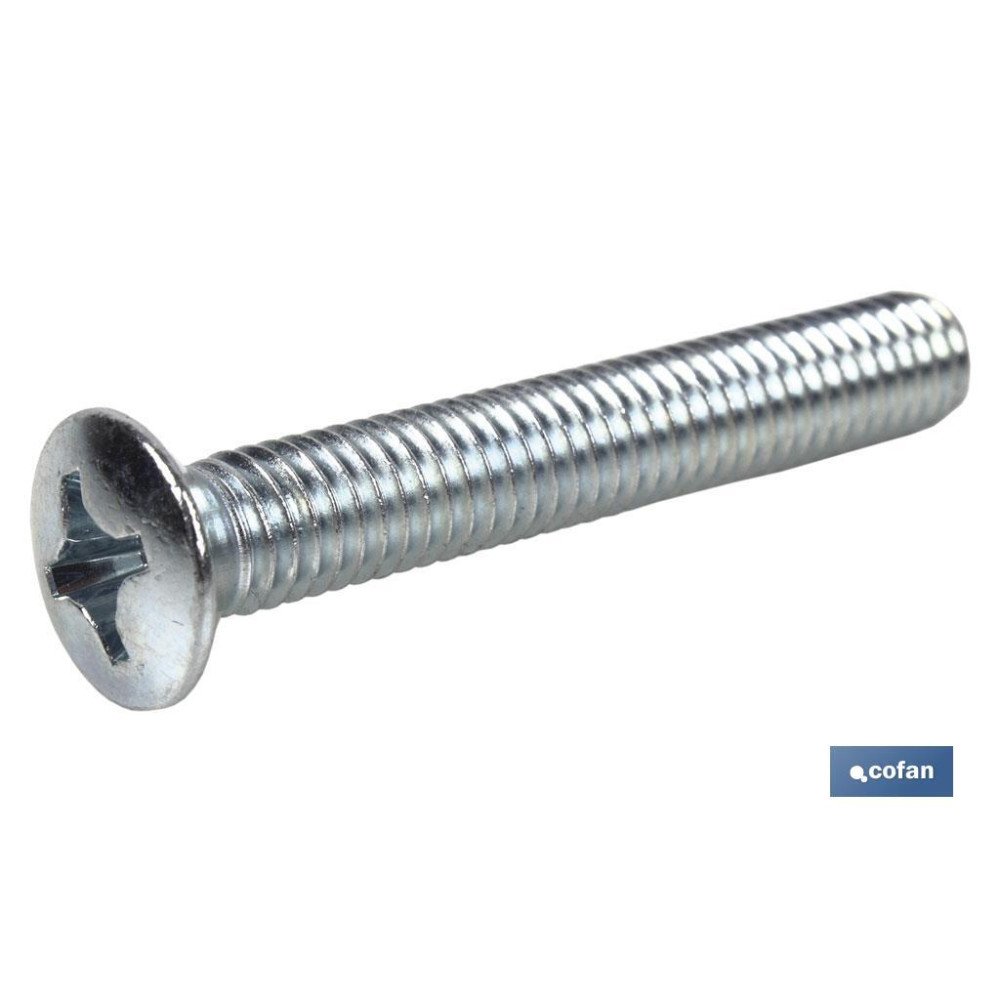 DIN 966 C-6 M-6 X 20 Z (PACK: 100 UDS)