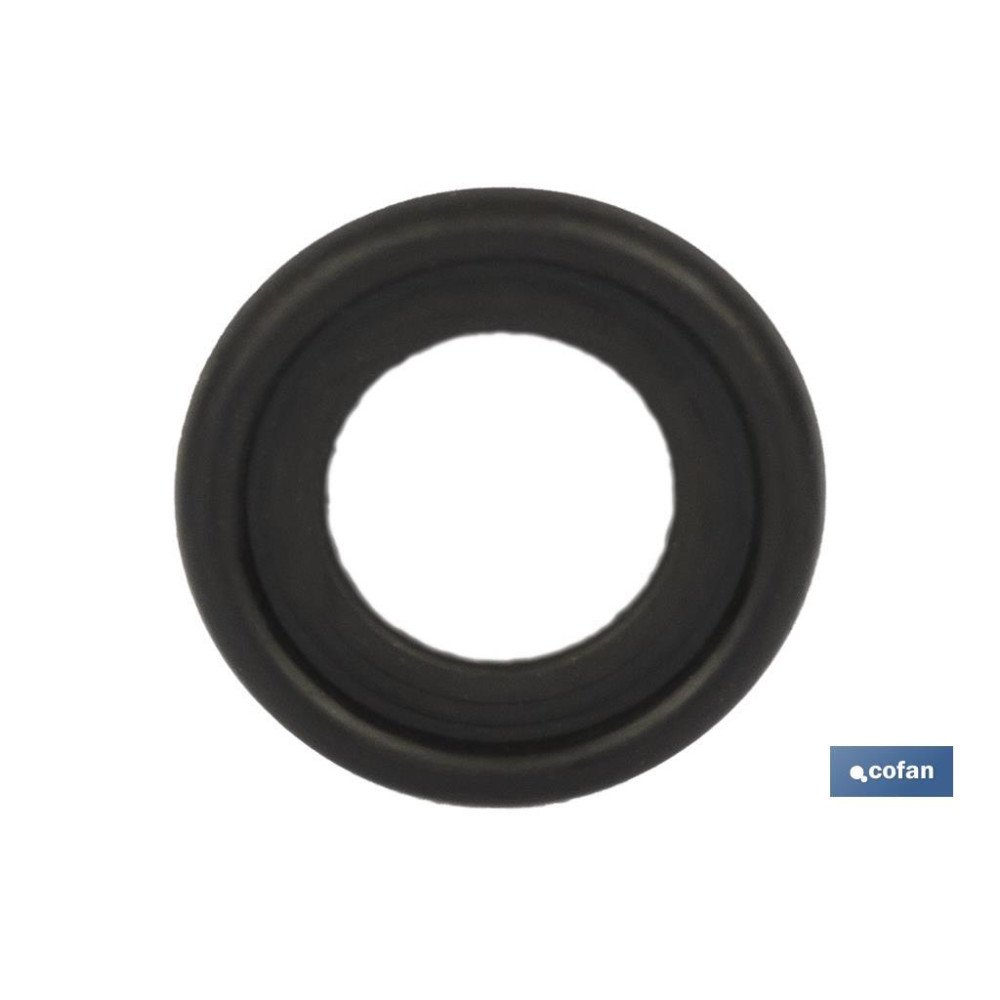 ARANDELA DE GOMA 11 x 21 x 2,5 TAPÓN DE CÁRTER OPEL (PACK: 100 UDS)