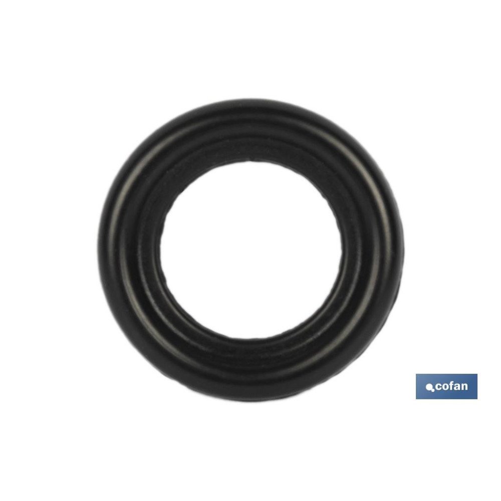 ARANDELA DE GOMA 14 x 22 x 3 TAPÓN DE CÁRTER FORD (PACK: 100 UDS)
