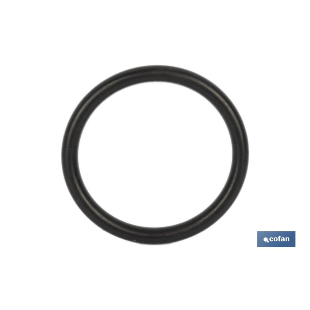 ARANDELA DE GOMA 18 x 22 x 2 TAPÓN DE CÁRTER OPEL (PACK: 100 UDS)