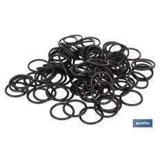 ARANDELA DE GOMA 18 x 22 x 2 TAPÓN DE CÁRTER OPEL (PACK: 100 UDS)