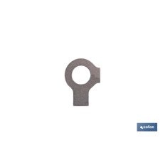 DIN-463 ARANDELA SEGURIDAD 2 SOLAPAS  M-8 (PACK: 100 UDS)