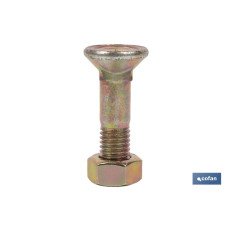 DIN-608/934  C-8.8  M-14X50 BICROMATADO (PACK: 50 UDS)