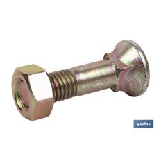 DIN-608/934  C-8.8  M-7/16X35 BICROMATADO (PACK: 100 UDS)