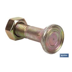 DIN-608/934  C-8.8  M-7/16X90 BICROMATADO (PACK: 50 UDS)