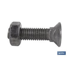DIN-608/934  C-6.8  M-08X25 PULIDO (PACK: 100 UDS)