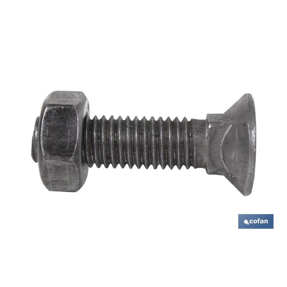 DIN-608/934 C-6.8 7/16X55 PULIDO (PACK: 50 UDS)