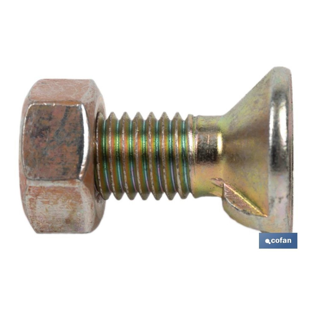 DIN-604/934  C-8.8  M-12X40 (PACK: 50 UDS)